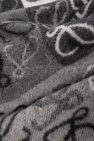 Loewe Wool blanket with logo