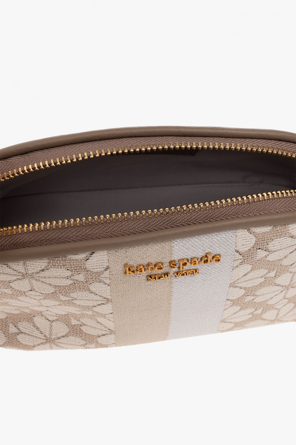 Kate Spade Wash jacobs bag with ‘Spade Flower’ jacquard pattern