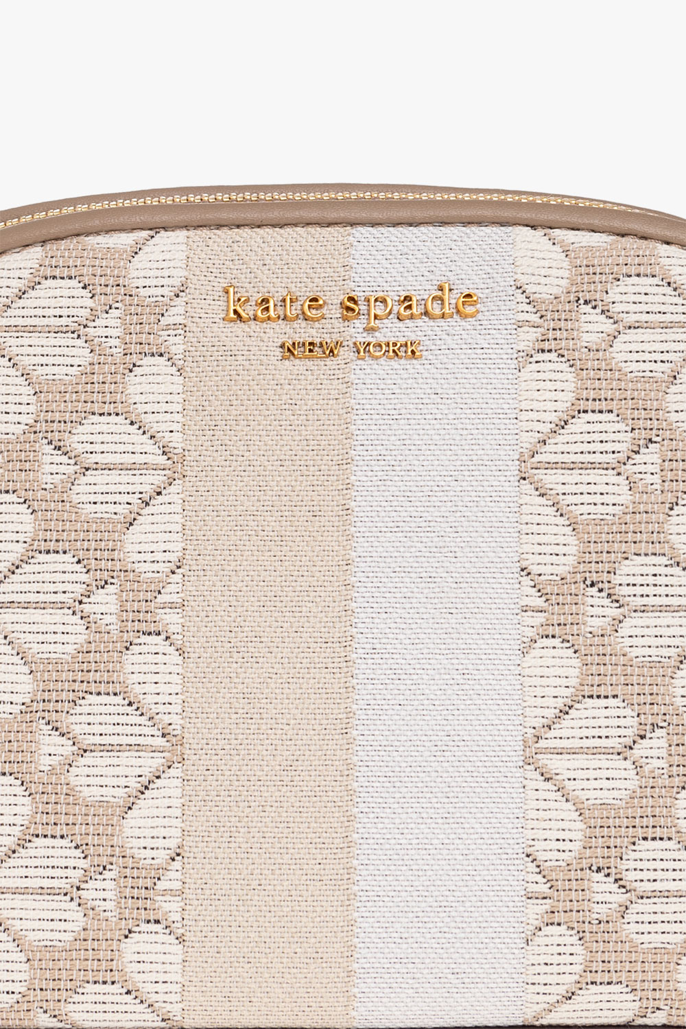 Kate Spade Wash city bag with ‘Spade Flower’ jacquard pattern