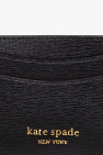 Kate Spade BLACK Leather card holder
