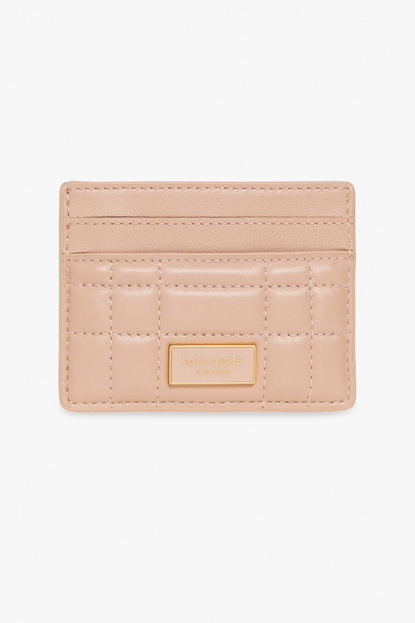 Kate Spade Quilted card holder