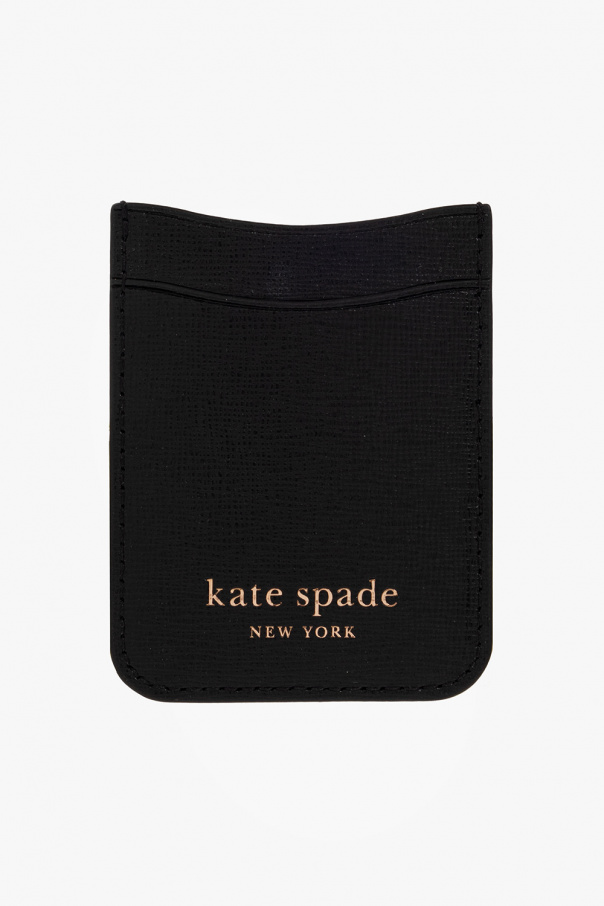 Black Leather card case Kate Spade - Vitkac Canada
