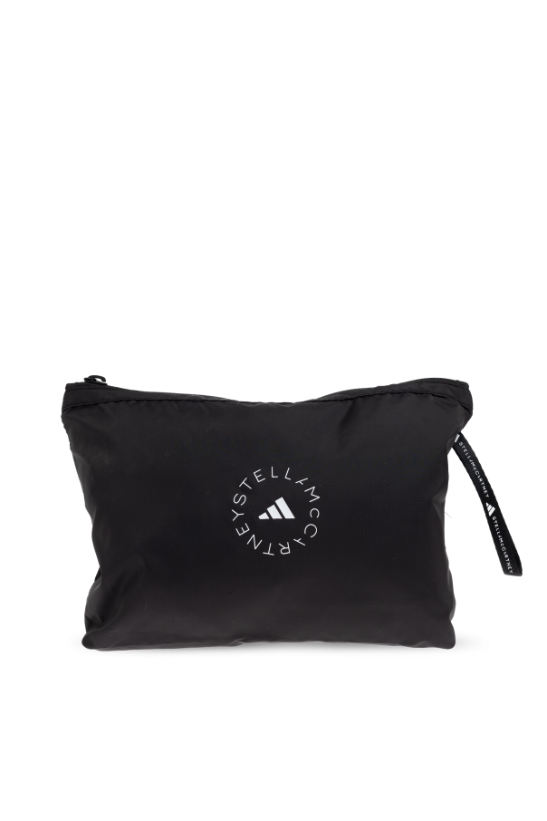 Cosmetic bag with printed logo od ADIDAS by Stella McCartney