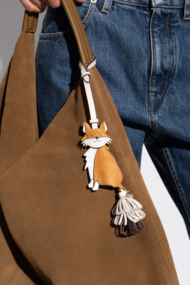 Kate Spade Colgante para bolso con motivo de zorro