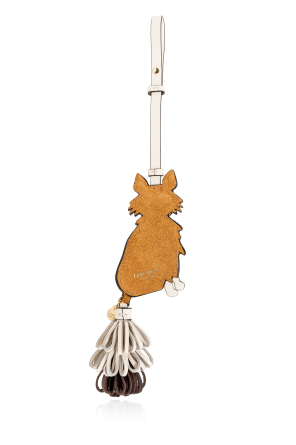 Kate Spade Colgante para bolso con motivo de zorro