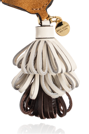 Kate Spade Colgante para bolso con motivo de zorro