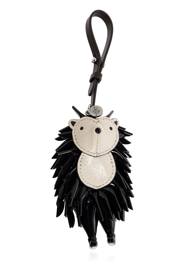 Bag charm with hedgehog motif od Kate Spade