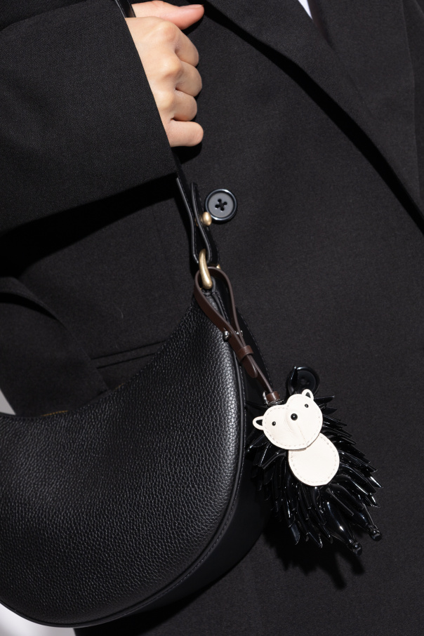 Kate Spade Taschenanhänger mit Igelmotiv