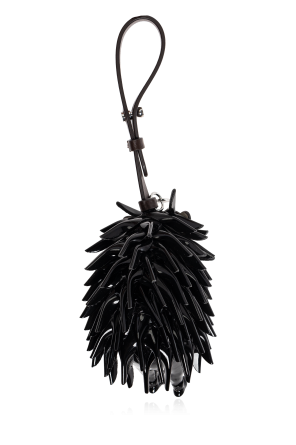 Kate Spade Taschenanhänger mit Igelmotiv