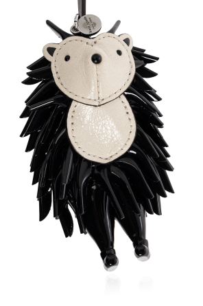 Kate Spade Taschenanhänger mit Igelmotiv