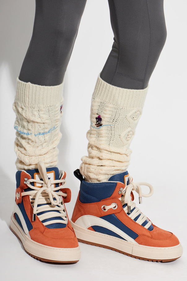 Dsquared2 Wool leg warmers