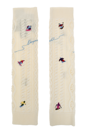 Dsquared2 Wool leg warmers