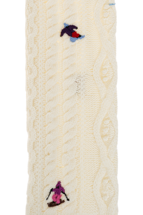 Dsquared2 Wool leg warmers