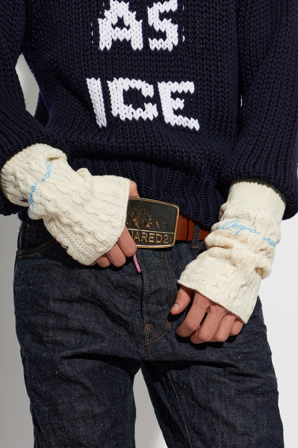 Dsquared2 Wool arm warmers
