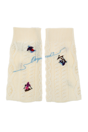 Dsquared2 Wool arm warmers