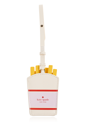 Kate Spade Leather bag charm