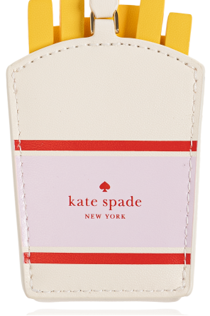 Kate Spade Leather bag charm