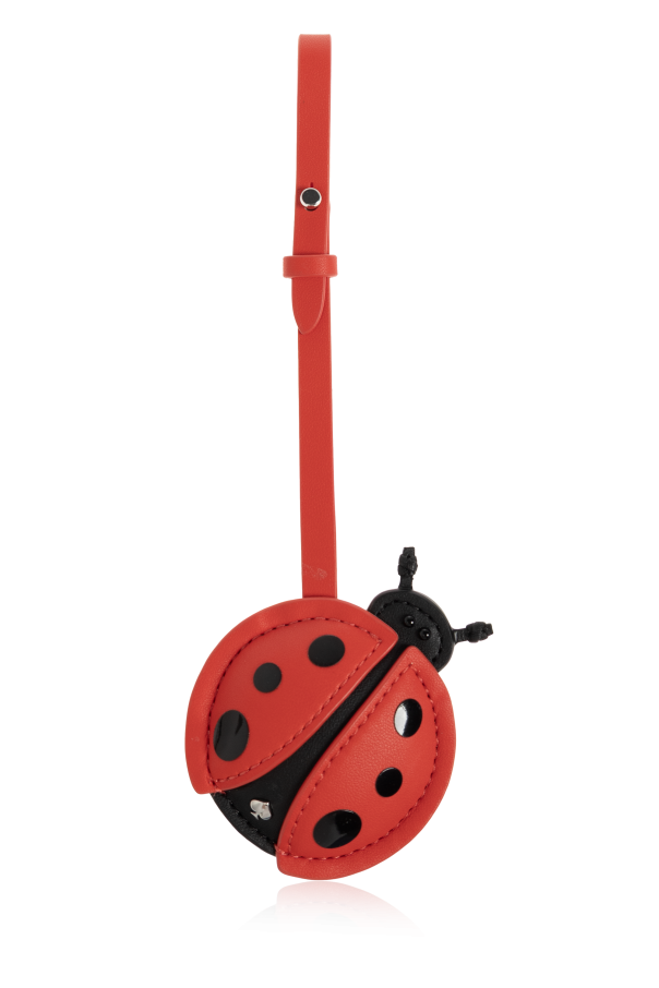 Leather bag keyring od Kate Spade