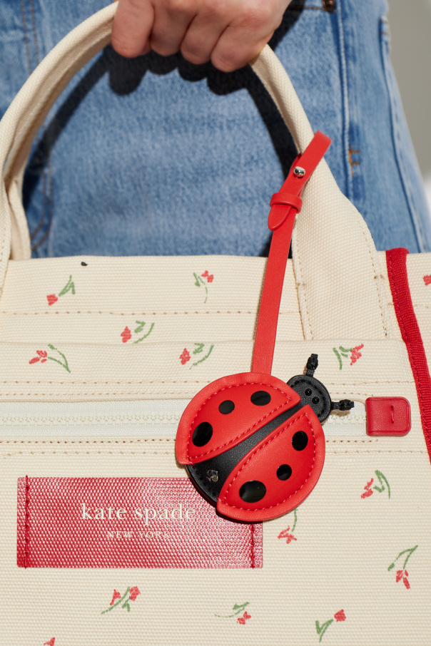 Kate Spade Leather bag keyring
