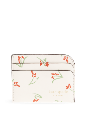 Leather card holder
