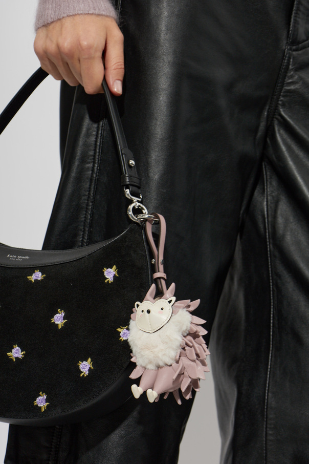 Kate Spade Porta-chaves em pele