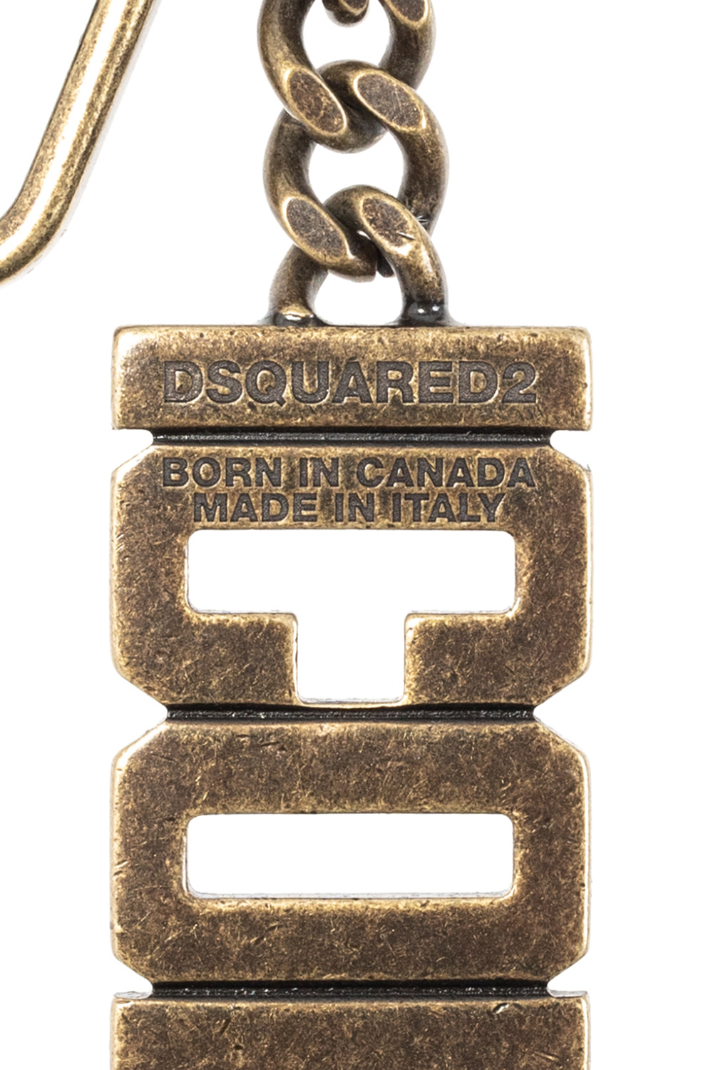 Dsquared2 Charm keyring