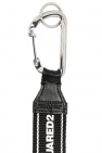 Dsquared2 Key lanyard with logo