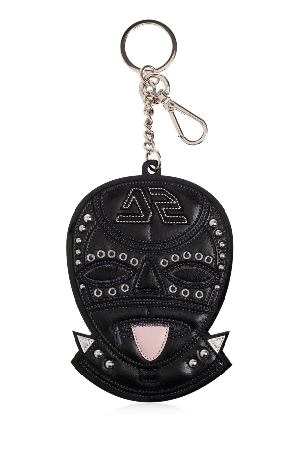 Keychain with leather pendant, zdjęcie 1 Keychain with leather pendant od Dsquared2