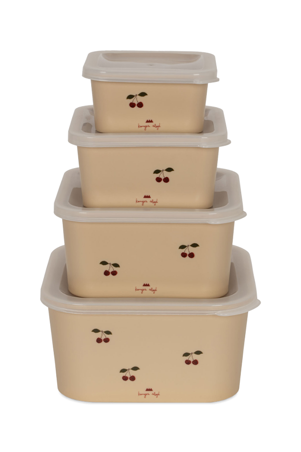 Konges Sløjd Set of 4 food containers