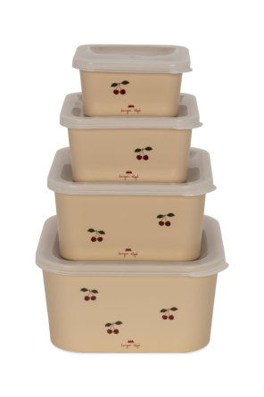 Set of 4 food containers