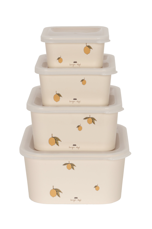 Konges Sløjd Set of four food containers