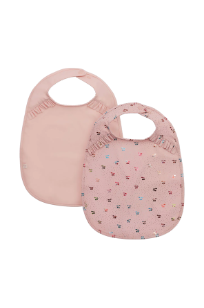 Two-pack of bibs