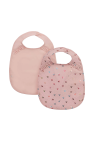 Konges Sløjd PINK Two-pack of bibs