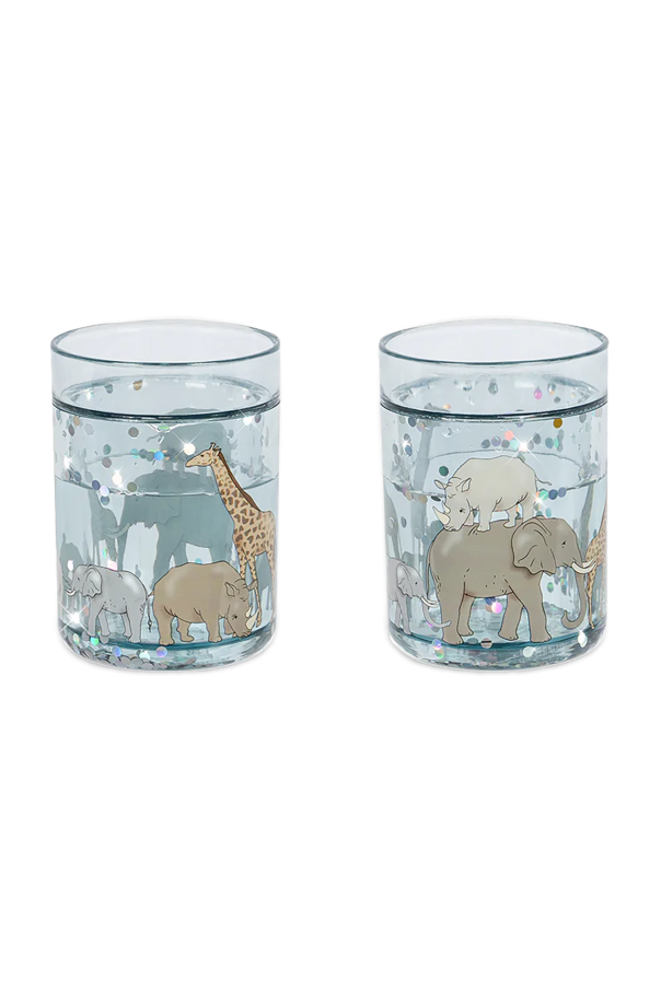 Konges Sløjd Two-pack of glitter cups