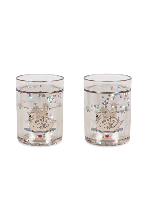 Konges Sløjd Two-pack glitter cups