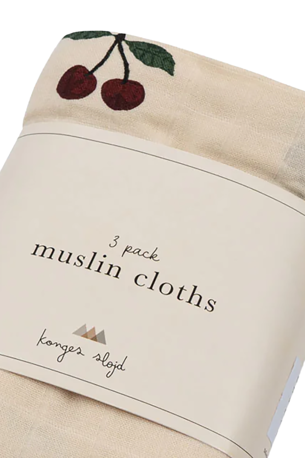 Konges Sløjd Three-pack muslin cloths