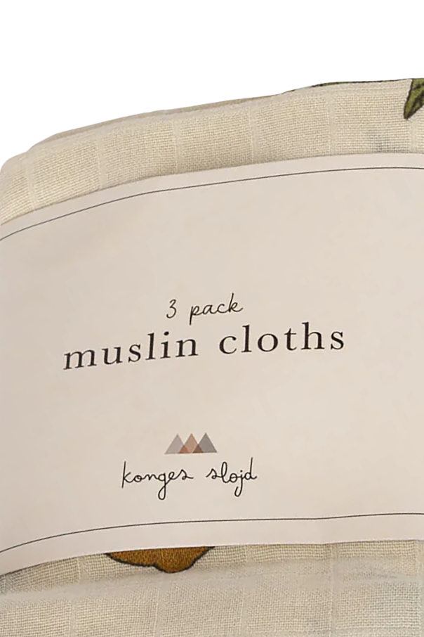 Konges Sløjd Three-pack muslin cloths