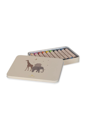 Wax crayons