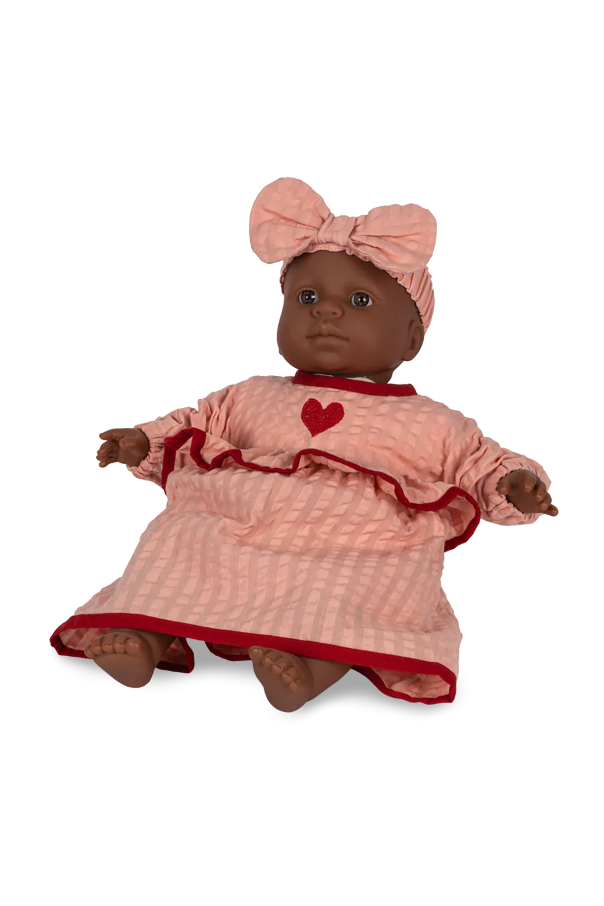 Konges Sløjd Doll Set: Dress and Headband