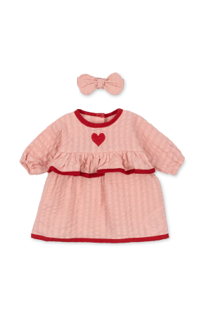 Doll Set: Dress and Headband