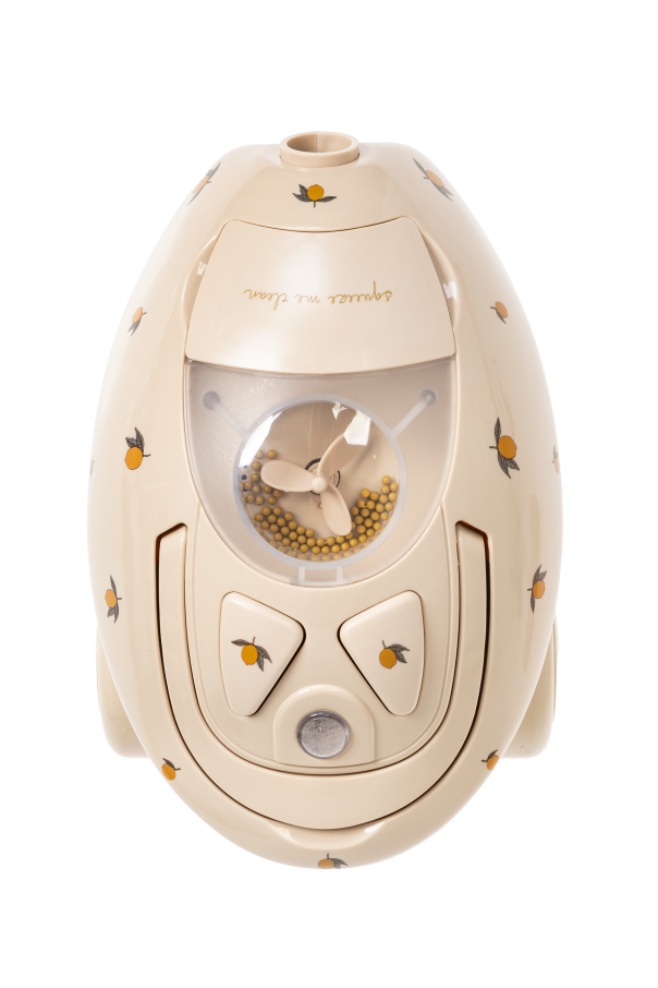 Konges Sløjd Toy vacuum cleaner with lemon motif