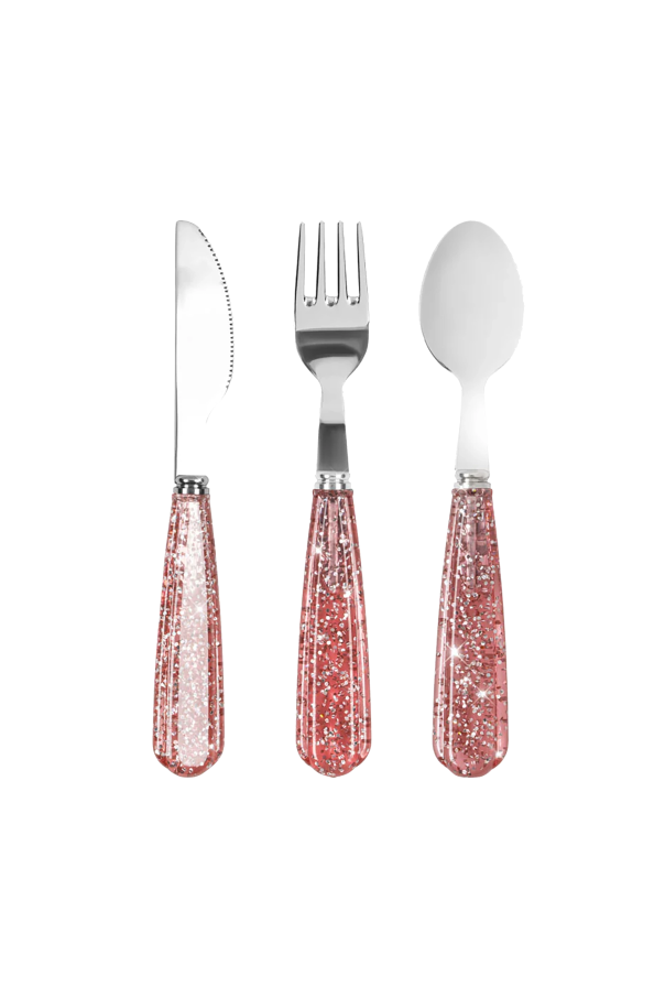 Konges Sløjd Cutlery with glitter