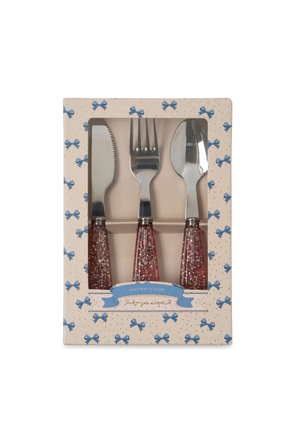 Konges Sløjd Cutlery with glitter