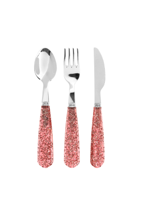 Konges Sløjd Cutlery with glitter