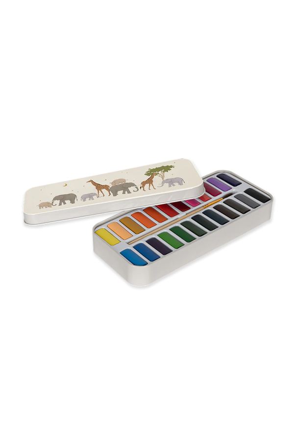 Watercolor paint box od Konges Sløjd