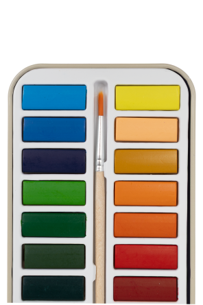 Konges Sløjd Watercolor paint box