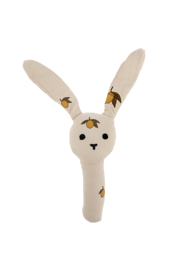 Konges Sløjd Rattle in the shape of a bunny