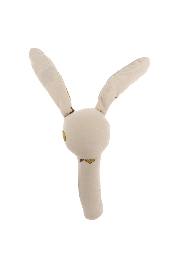 Konges Sløjd Rattle in the shape of a bunny