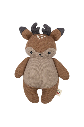 Deer-shaped toy