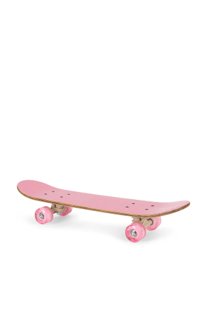 Skateboard with print